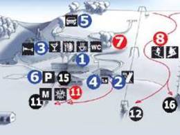 Domaine skiable Zviedru Cepure