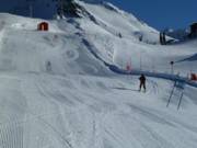 Piste de course (« Wie-schnell-bin-ich », « quelle-est-ma-vitesse »)