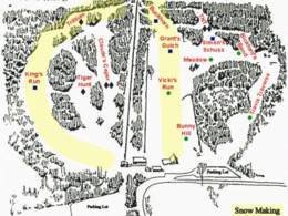 Domaine skiable Cazenovia