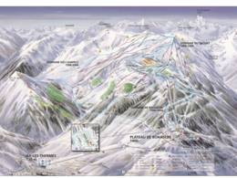 Domaine skiable Ax 3 Domaines – Ax-les-Thermes