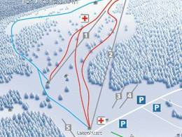 Domaine skiable Les Prés d'Orvin