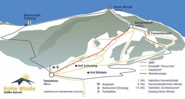 Hohe Winde – Beinwil