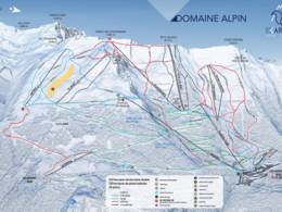 Domaine skiable Les Karellis
