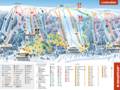 Plan des pistes Lindvallen/Högfjället (Sälen)