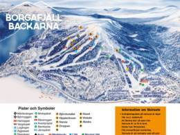 Domaine skiable Borgafjäll