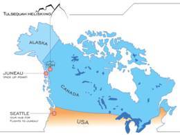 Domaine skiable Tulsequah Heliskiing