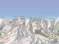 Plan des pistes Andermatt/Sedrun – Nätschen/Gütsch/Oberalp