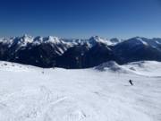 Piste Mutteg avec vue panoramique