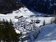 Kals am Großglockner à proximité directe du domaine skiable