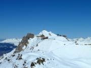 La Saulire, une zone de transition principale entre les 3 vallées