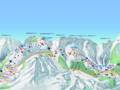 Plan des pistes Disentis