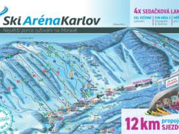 Domaine skiable Praděd/Myšák – Malá Morávka (Ski Karlov)