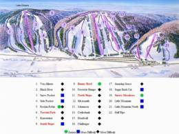 Domaine skiable Snow Ridge