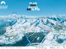 Domaine skiable Praz de Lys/Sommand (Taninges/Mieussy)