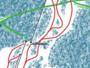 Plan des pistes Hochwechsellifte – Mönichwald