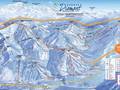 Plan des pistes Espace Diamant – Les Saisies/Notre-Dame-de-Bellecombe/Praz sur Arly/Flumet/Crest-Voland