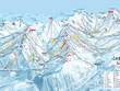 Plan des pistes Les 3 Vallées – Val Thorens/Les Menuires/Méribel/Courchevel