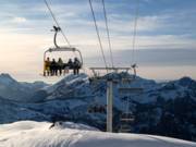 Remontées modernes à Châtel