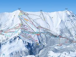 Domaine skiable Les Contamines/Hauteluce