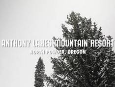 Vidéo Anthony Lakes Mountain Resort