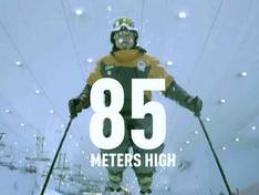 Vidéo Ski Dubai – Mall of the Emirates