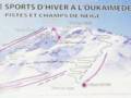 Plan des pistes Oukaïmeden