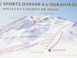 Domaine skiable Oukaïmeden