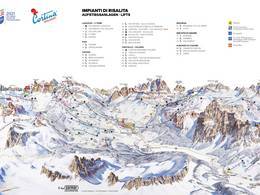 Plan des pistes Cortina d'Ampezzo