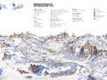 Plan des pistes Cortina d'Ampezzo