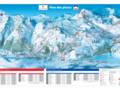 Plan des pistes Tignes/Val d'Isère