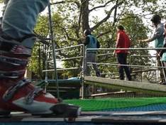 Vidéo Urban Ski Lab – Bergamo