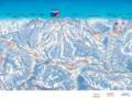 Plan des pistes Plan de Corones (Kronplatz)