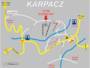 Plan des pistes Stok Karpatka