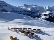 Vue sur les pistes du Guetlfläck à Lenk - pour un « ski plaisir »
