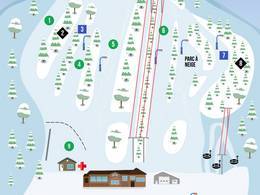 Domaine skiable Saint-Raymond