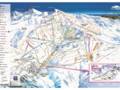 Plan des pistes Sierra Nevada – Pradollano