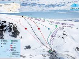 Domaine skiable Fonna Glacier Ski Resort