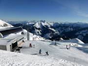 Gare amont de la télécabine du Gipfel à Rauris