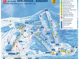 Domaine skiable Herlíkovice-Bubákov