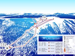 Domaine skiable Radusa