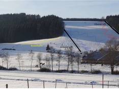 Plan des pistes Awengen – Eberhardzell
