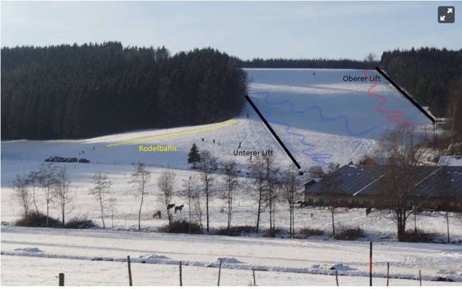 Skilift Awengen Skilift Awengen