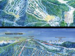 Domaine skiable Cooper