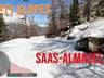 Film/vidéo du domaine skiable Heidbodme – Saas-Almagell