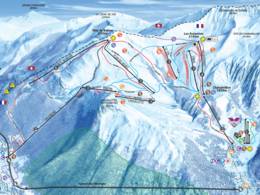 Domaine skiable Balme/Les Autannes – Vallorcine/Le Tour