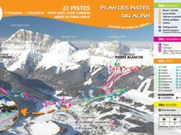 Domaine skiable Gresse en Vercors
