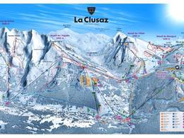 Domaine skiable La Clusaz/Manigod