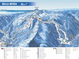 Domaine skiable Kanin – Sella Nevea/Bovec