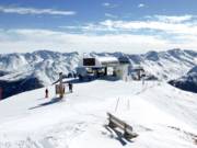 Gare amont du télésiège Alblittkopf
