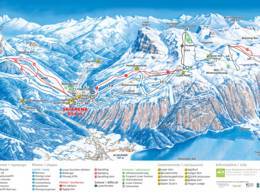 Plan des pistes Loser – Altaussee